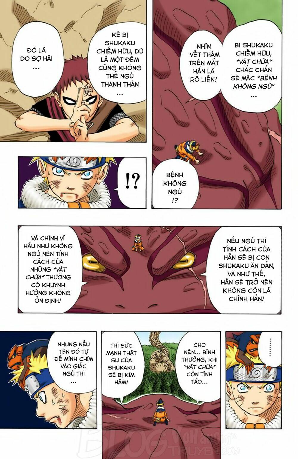 cửu vĩ hồ ly màu chapter 135 8