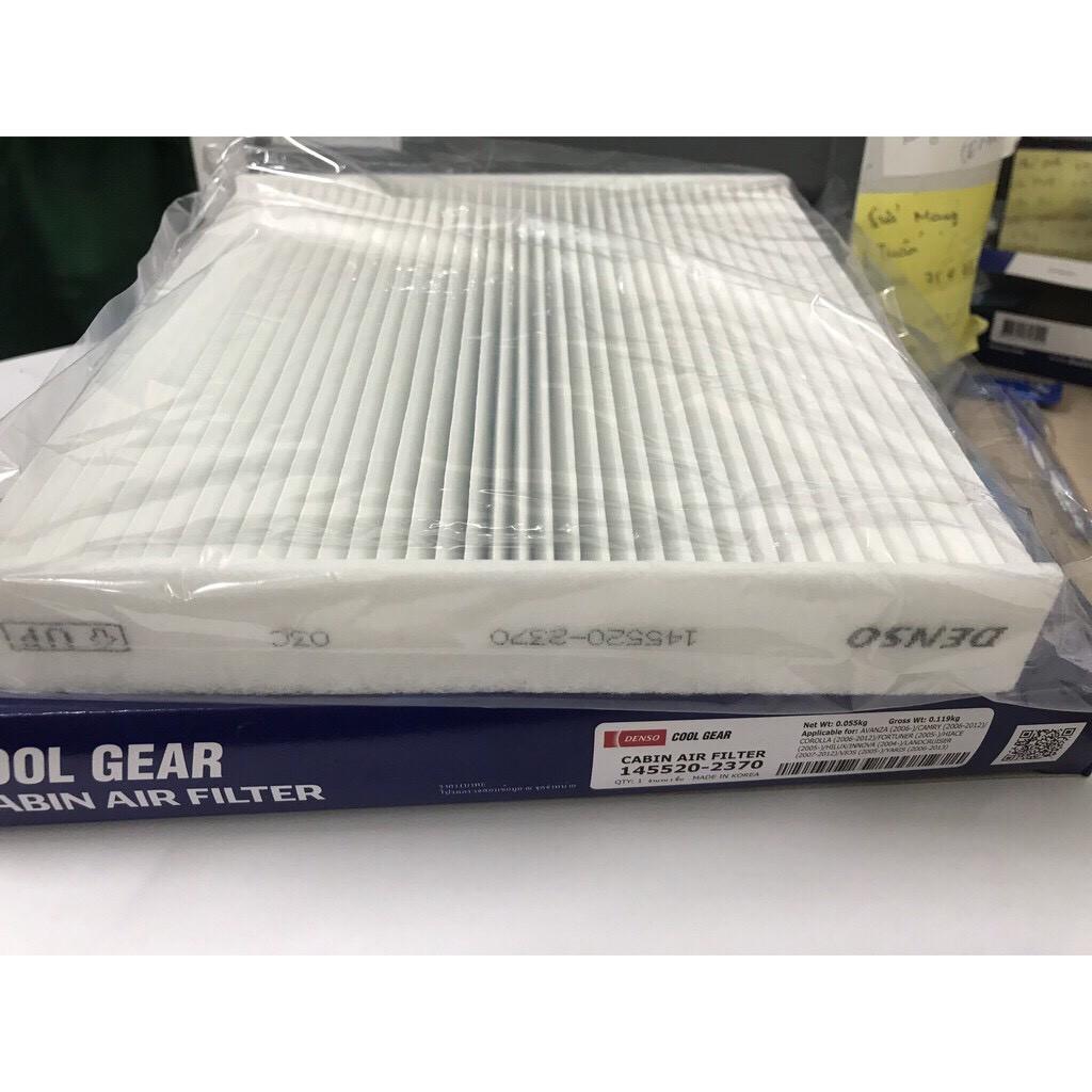 Lọc gió điều hòa 2370 chính hãng Denso Hàn Quốc