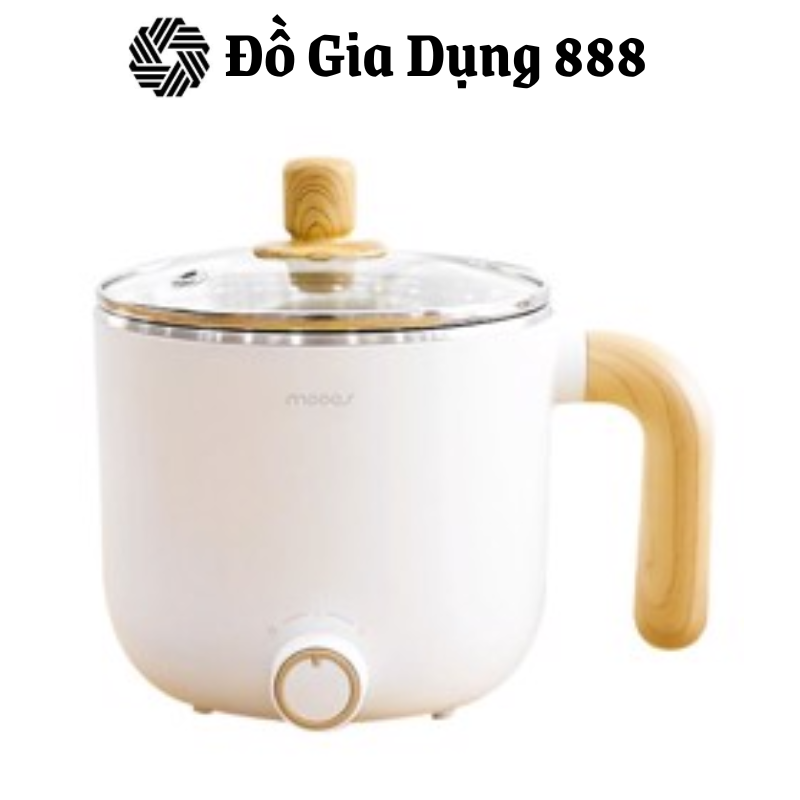 Ca Nấu Mì Mini Mooas, Nồi Nấu Mini, Dung Tích 0.8L, Dùng Cho Mọi Loại Bếp, Nhập Hàn Quốc