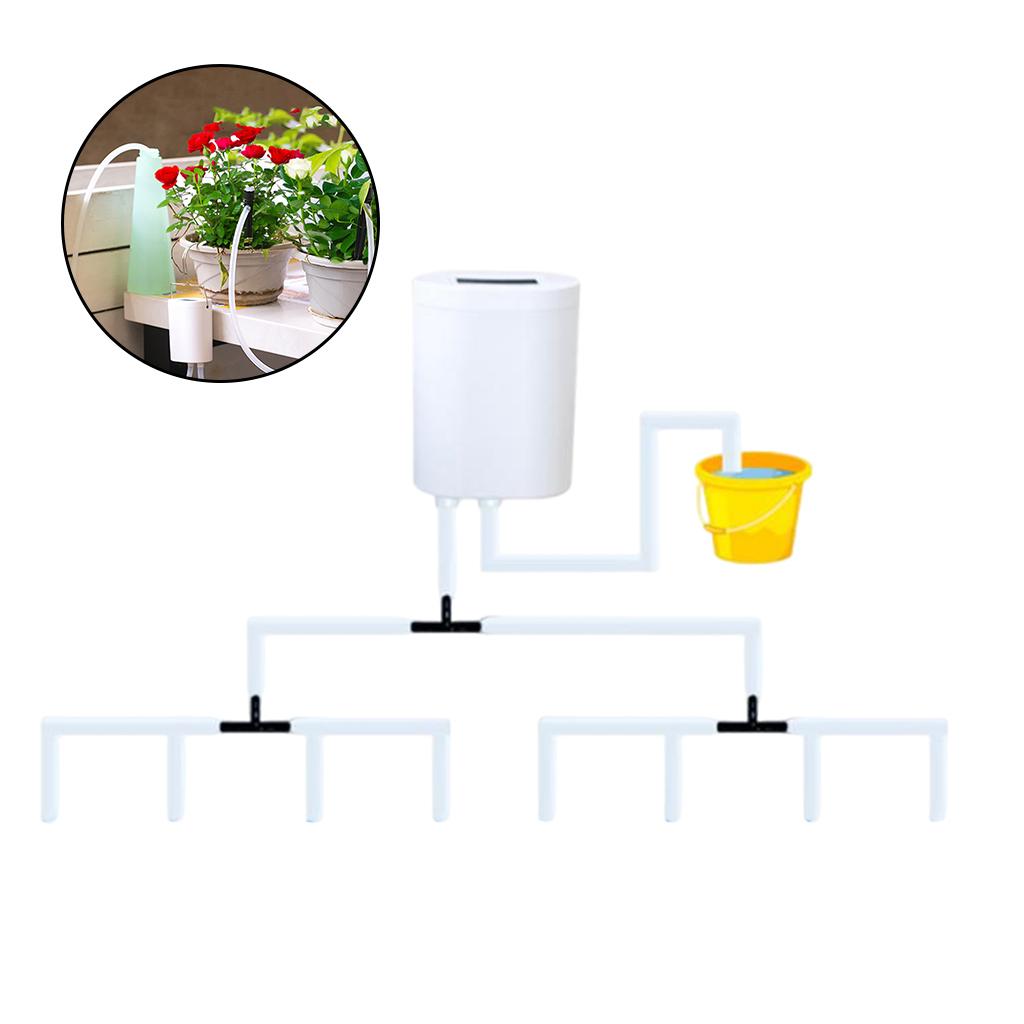 Garden Automatic Drip Irrigation System, Plant Water Pump Timer Tool,Precise Watering for Garden Patio