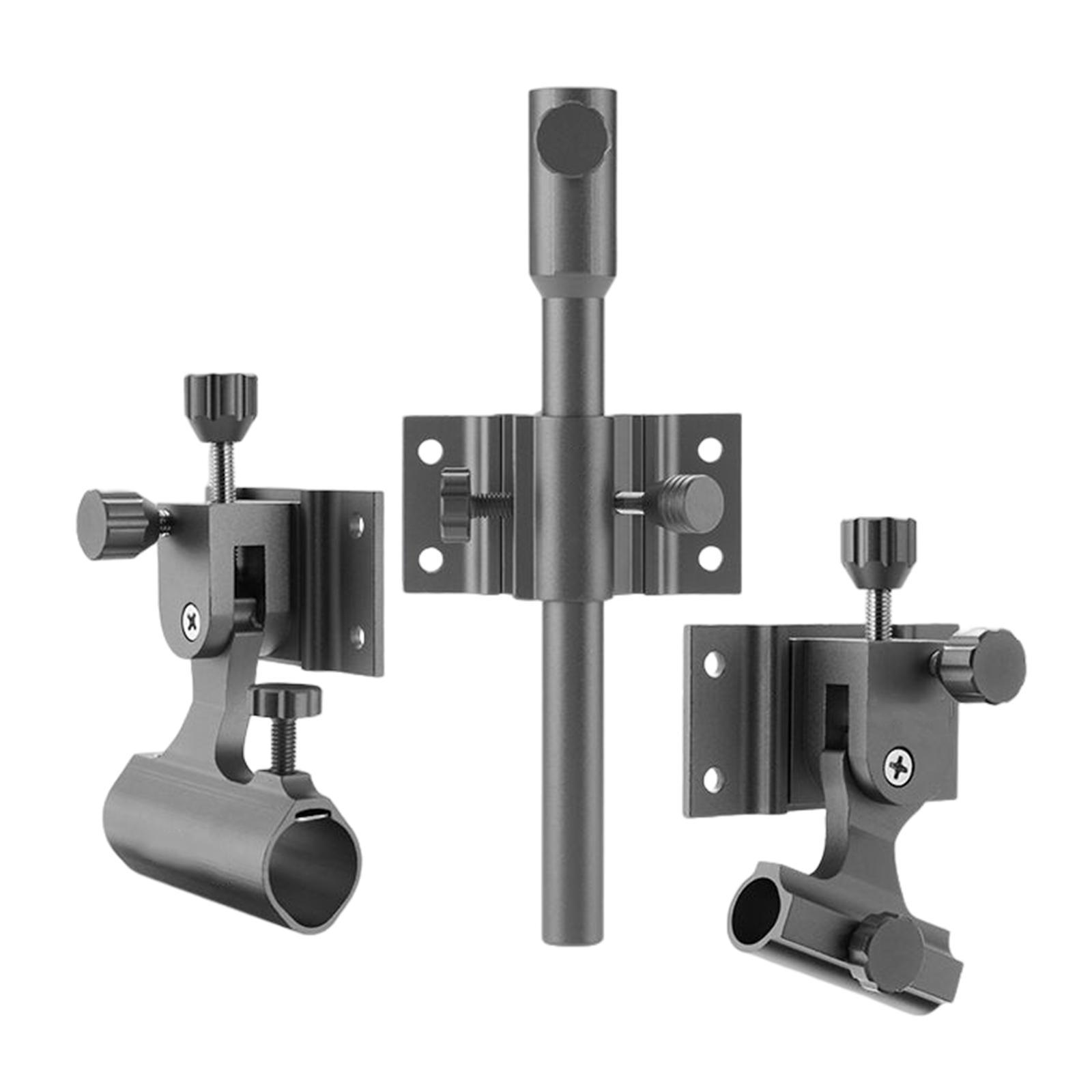 Set of 3 Fishing Chair Accessories Fishing Rod Holder Bracket for Beach