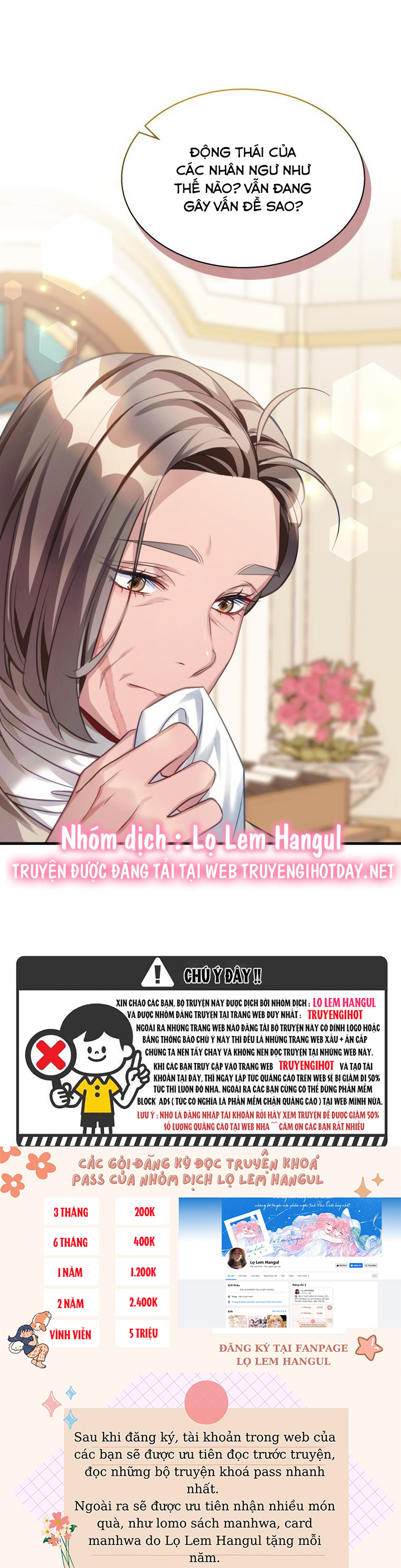 con gái chồng quá dễ thương chapter 101.2 2