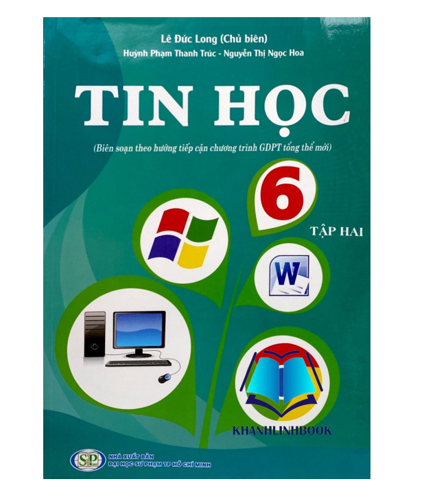 Sách - Tin học Lớp 6 - Tập 2