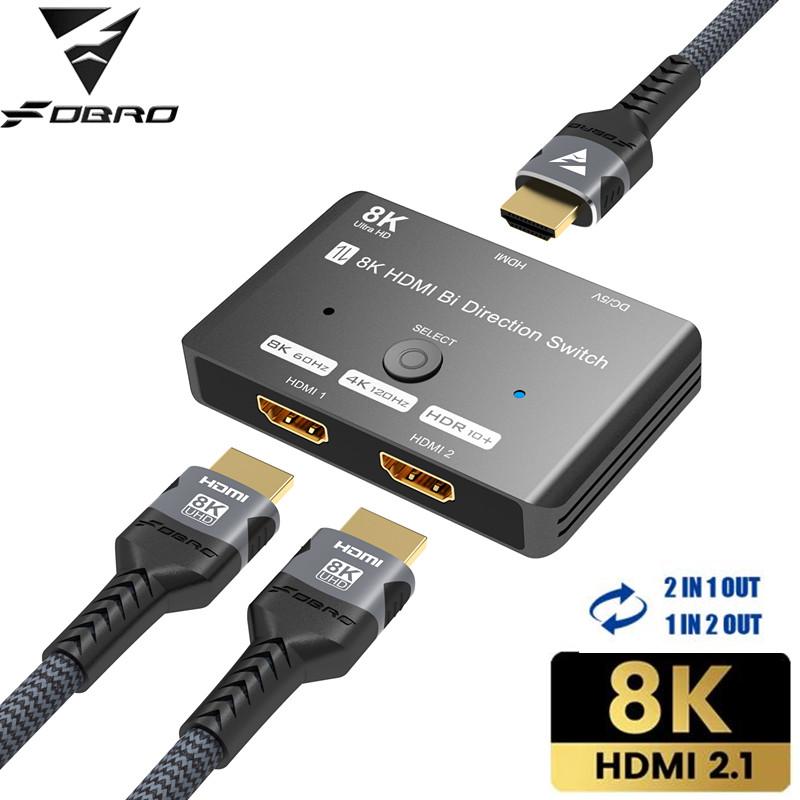 Bộ chuyển đổi bộ chuyển đổi HDMI 2.1 Bi-Dire