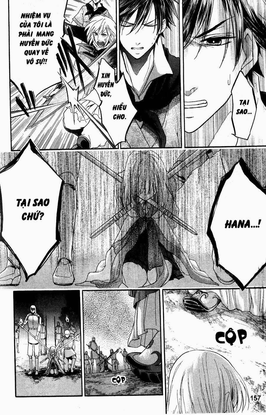 chuyện tình chiến quốc chapter 10 34