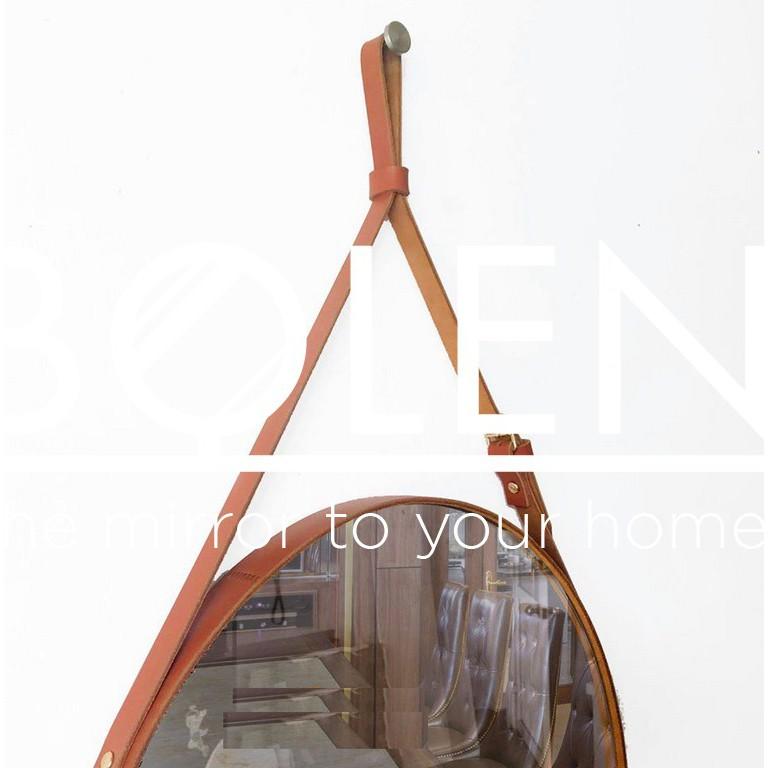 GƯƠNG TRÒN DÂY DA MH CODE: GTR107MH