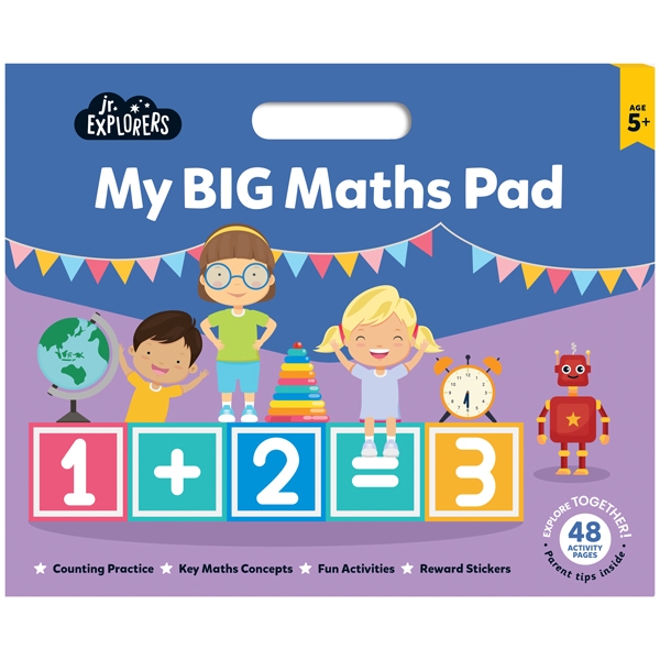 Junior Explorers: My Big Maths Pad