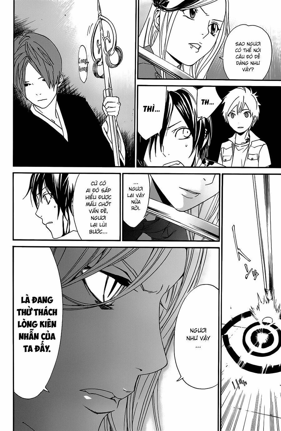 Noragami Chapter 50 - Trang 23