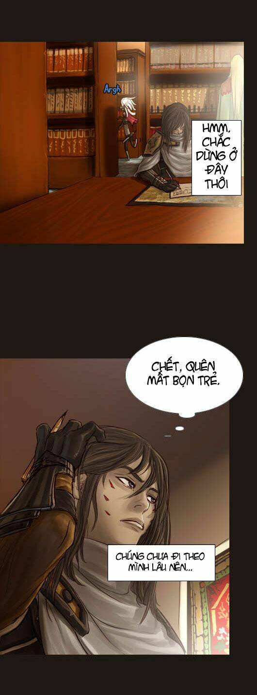 hội ảo thuật chapter 32 22