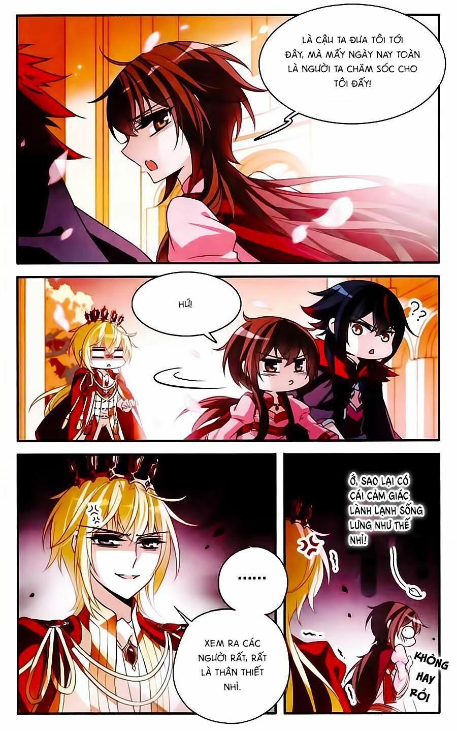 kỵ sĩ hoang tưởng dạ chapter 96 4