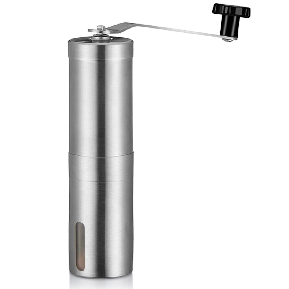 Máy xay cà phê bằng tay, bằng thép không gỉ