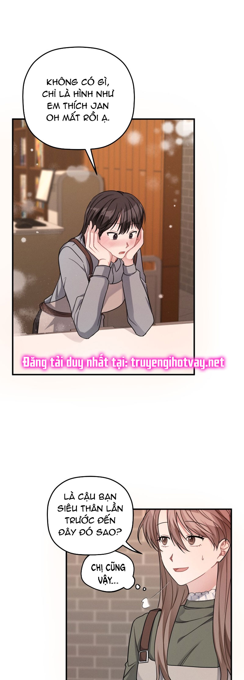 [18+] cùng trời cuối đất chapter 3.2 2