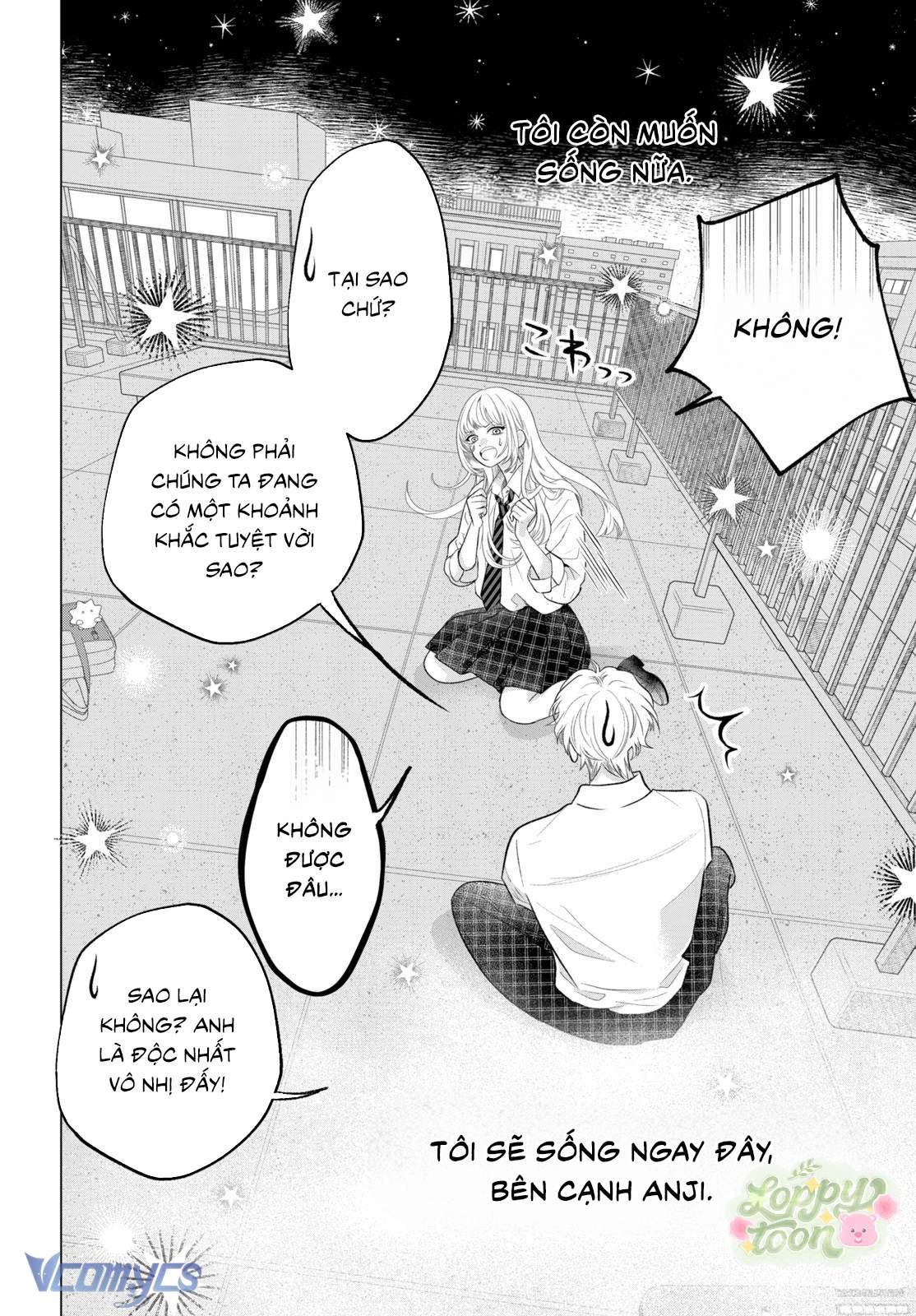 gửi trọn yêu thương vào chiếc hộp châu báu chapter 1.2 40