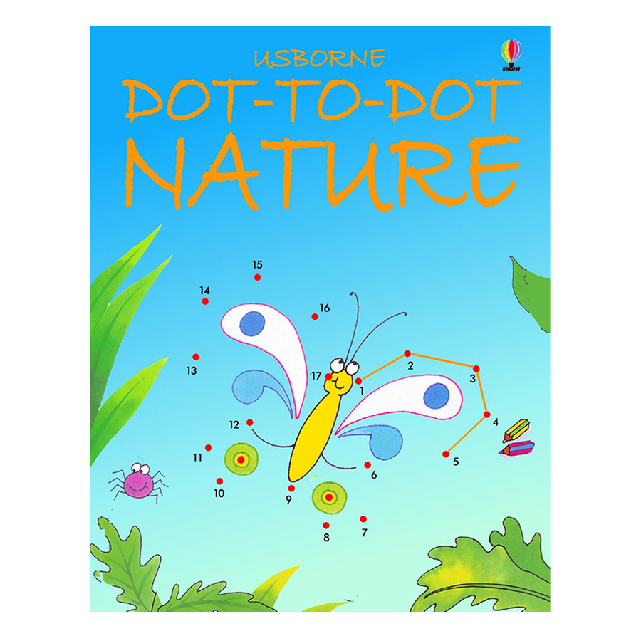 Usborne Dot-to-Dot Nature