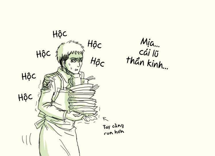 tấn công người khổng lồ - doujinshi jean kirstein chapter 5 13