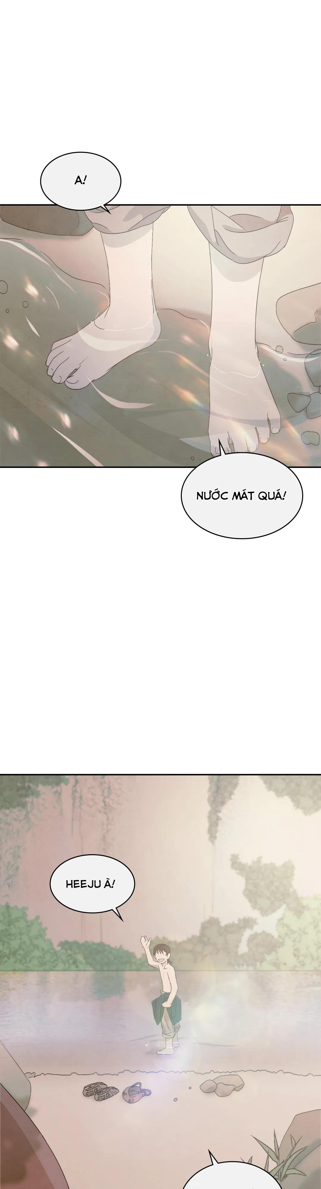 [hoàn] dưới đáy biển xanh chapter 17 2