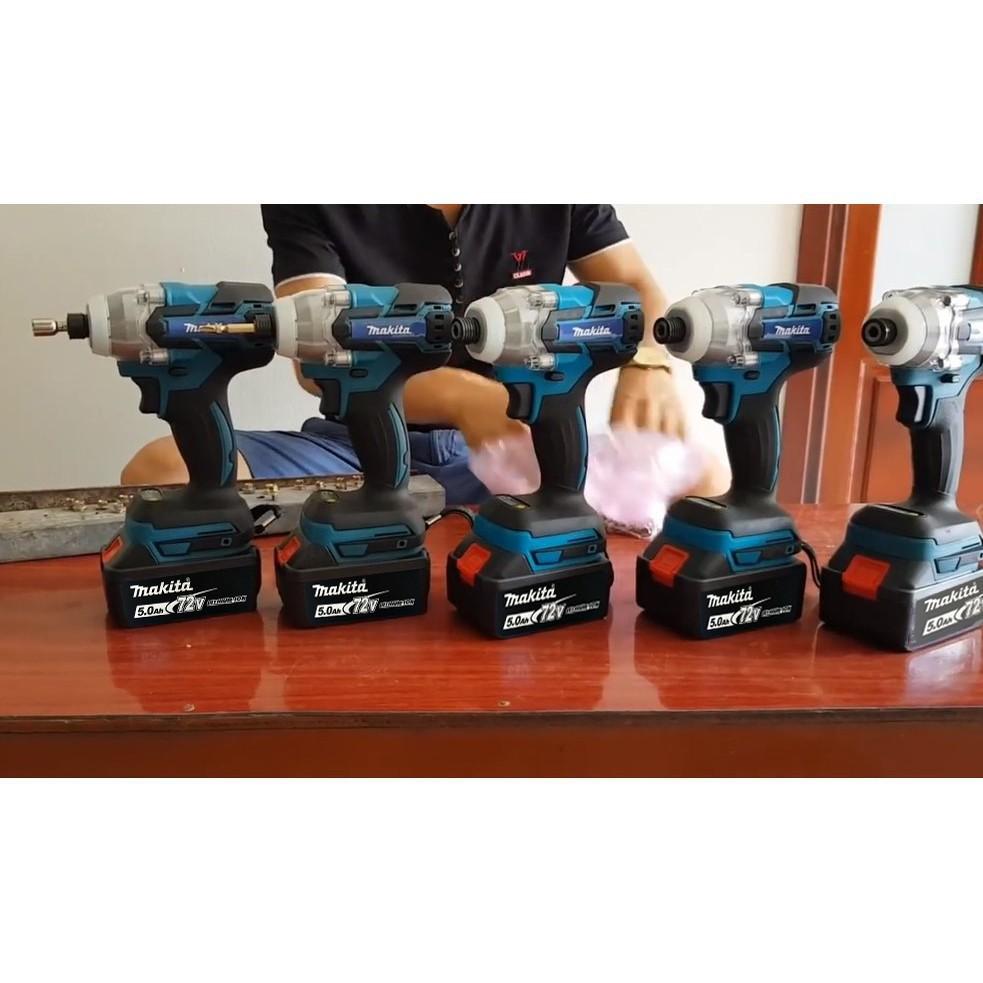 Máy Bắn Vít Chuyên Dụng Makita 72V, Model DTW 285 mẫu mới 2020