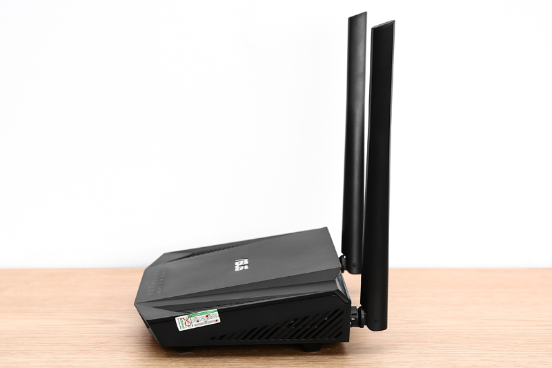 Bộ Phát Sóng Wifi Router Chuẩn Wifi 6 Băng Tần Kép Asus AX56U Đen - Hàng chính hãng