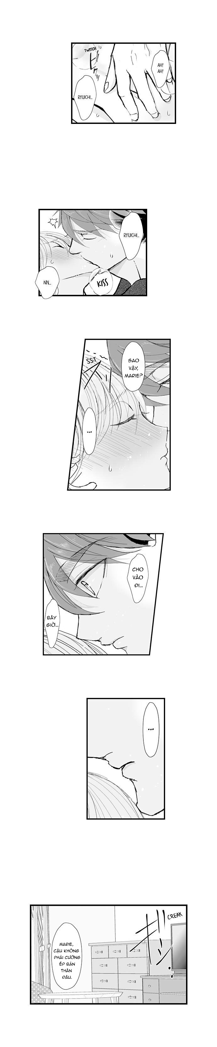 liệu đó có phải là bản năng săn mồi của đàn ông? (full) chapter 18.1 6