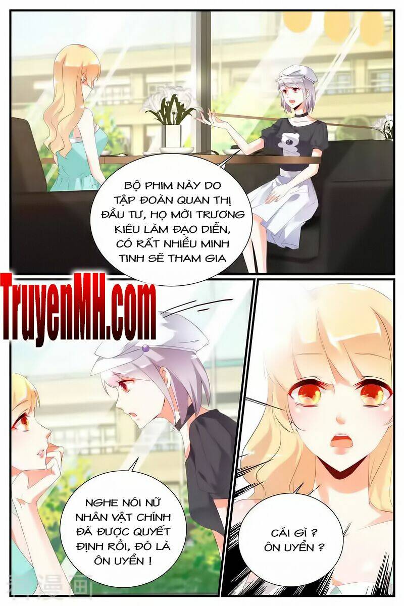 kiều thê thái điềm, đế thiếu sủng thượng thiên chapter 51 4