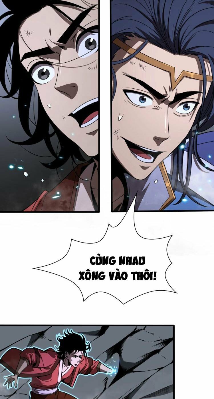 chư giới - tận thế online chapter 17 34