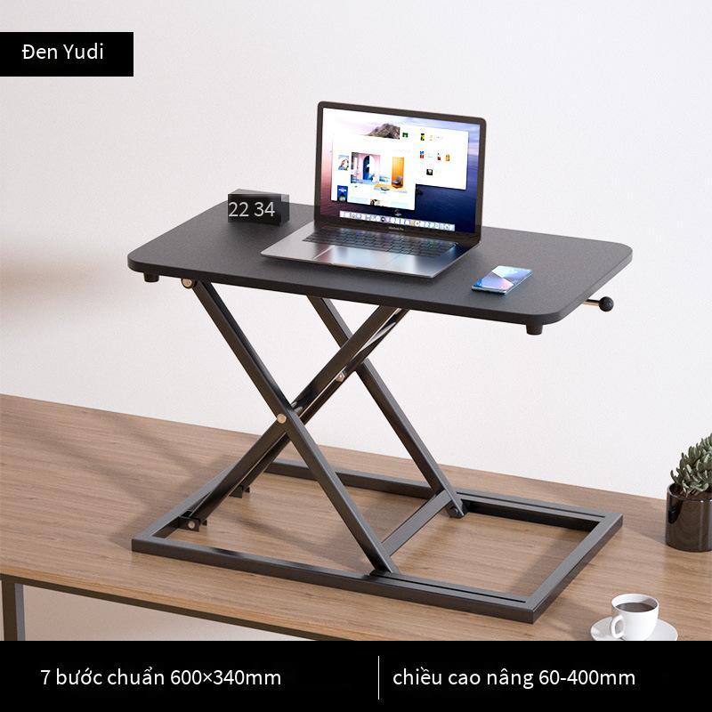 Giá thấp nhất Bàn máy tính xách tay đứng Máy tính để bàn có thể nâng lên Bàn làm việc tại nhà Bàn làm việc di động Giá đỡ gấp máy tính