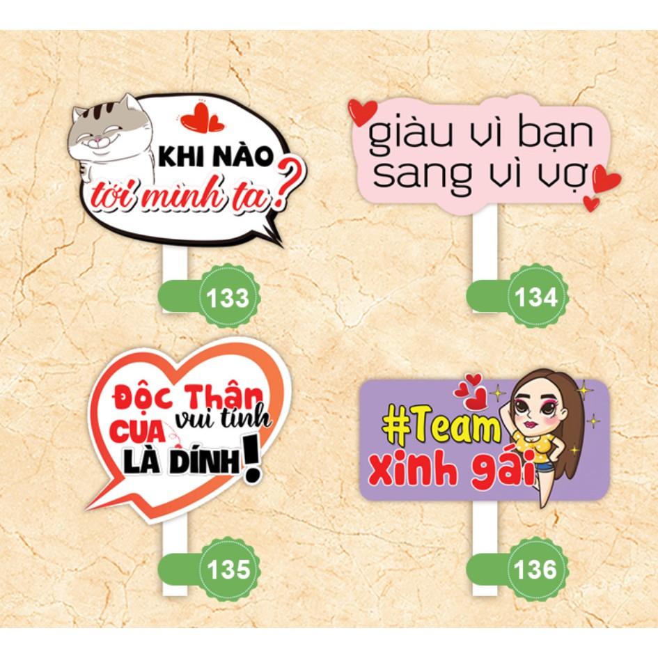 Bảng hashtag chụp ảnh đám cưới