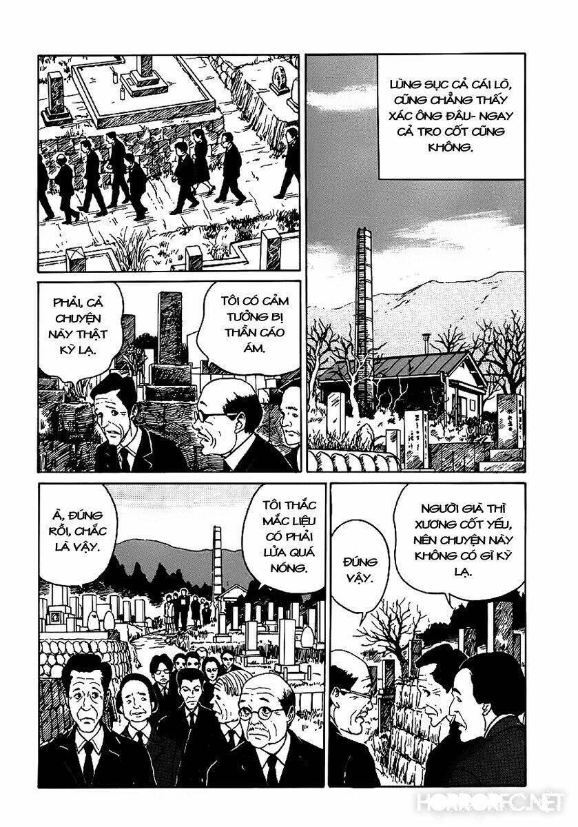 tuyển tập truyện ngắn kinh dị của ito junji chapter 6.3 34