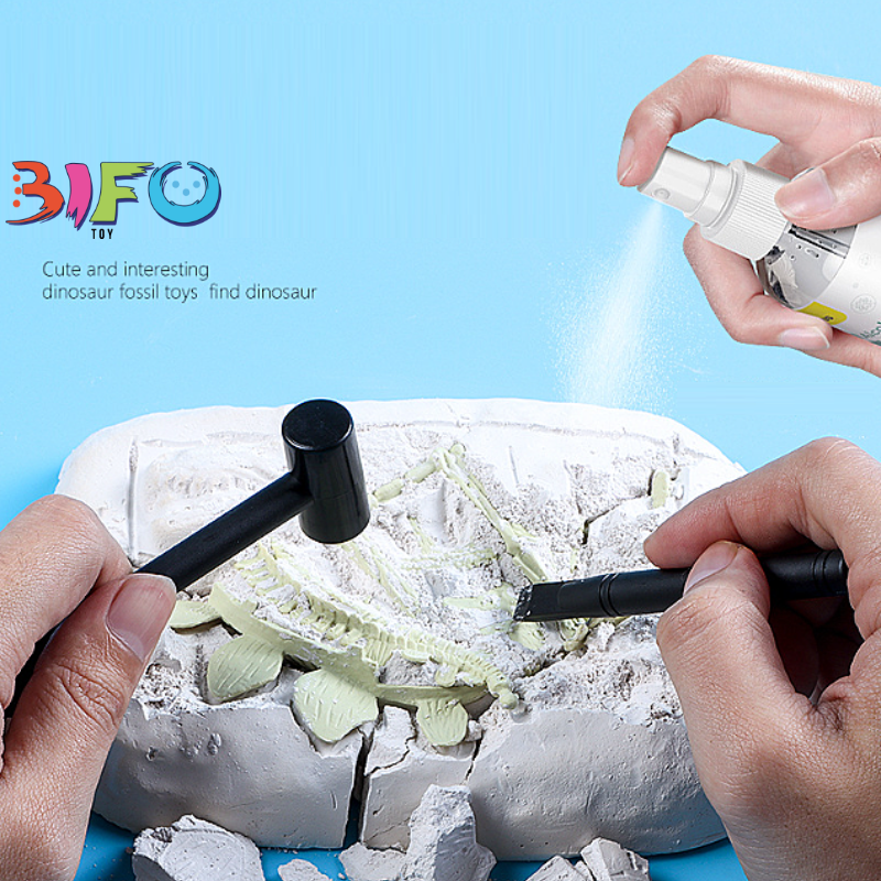 Đồ chơi khảo cổ đào đá đi tìm dấu tích khủng long hóa thạch bộ xương cổ đại đồ chơi lắp ráp mô phỏng khủng long