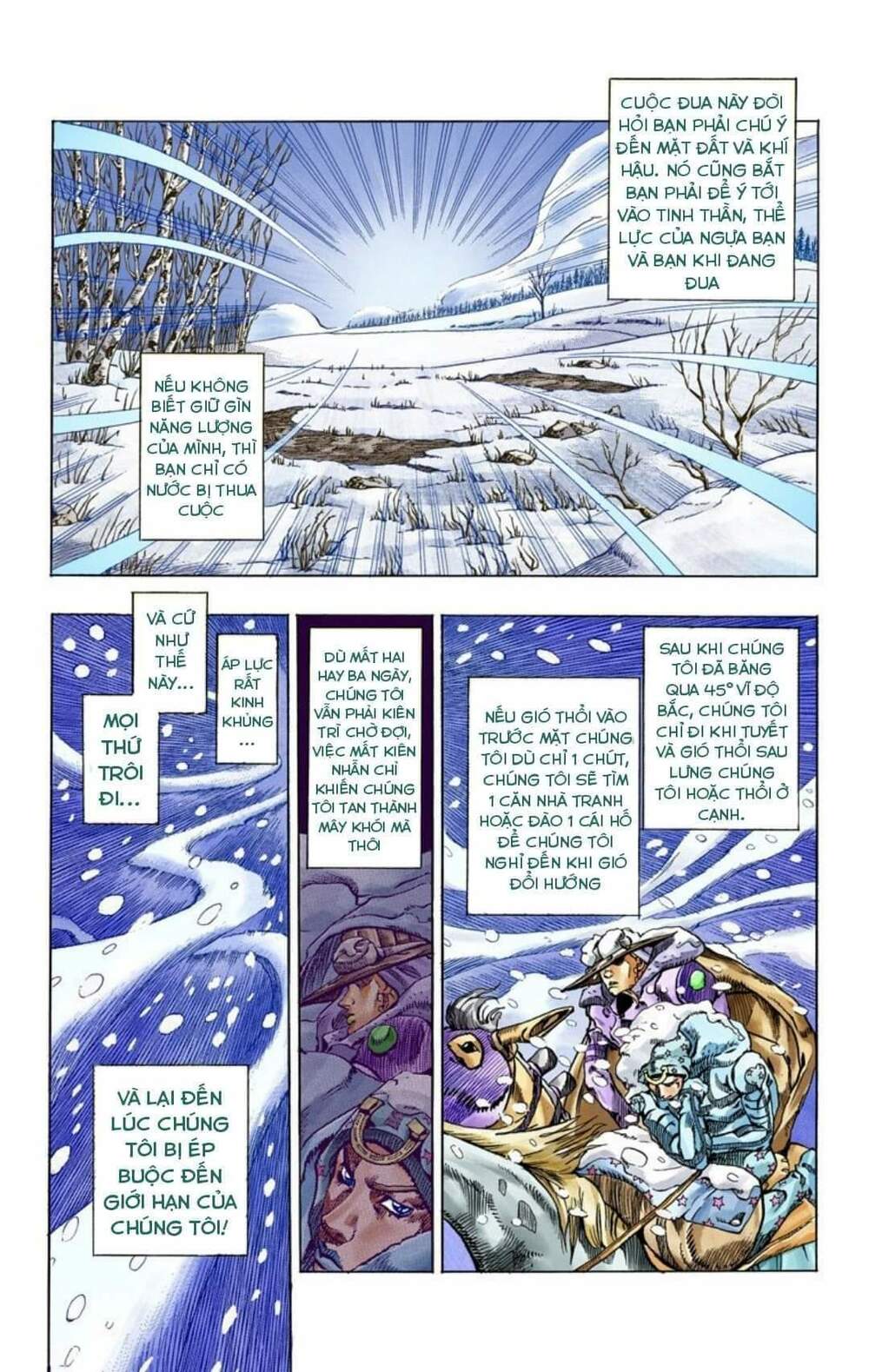 cuộc phiêu lưu bí ẩn phần 7: steel ball run chapter 55 7