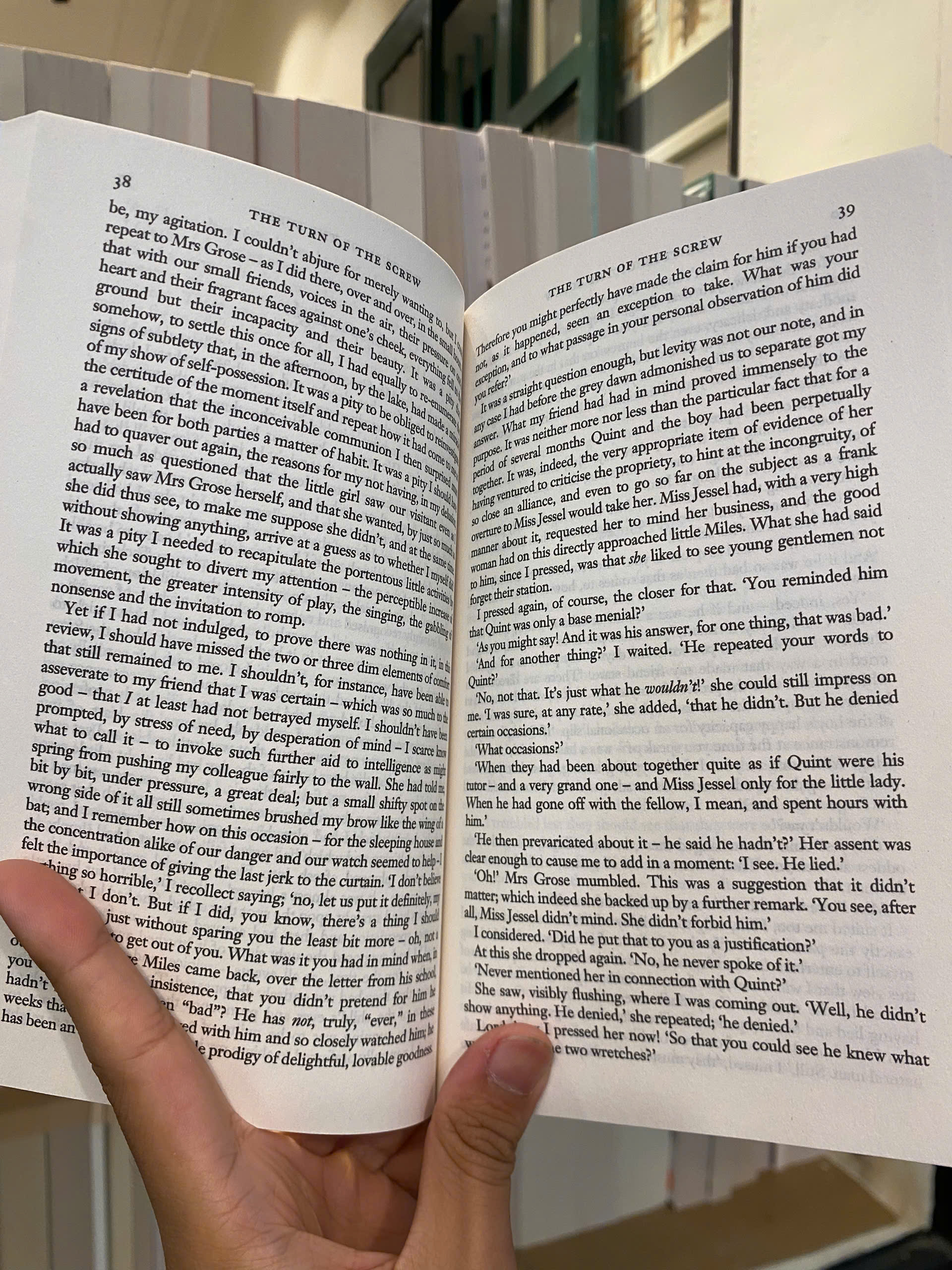 Sách - The Turn of the Screw &amp; The Aspern Papers by Henry James | Classic Literature / Ngoại văn