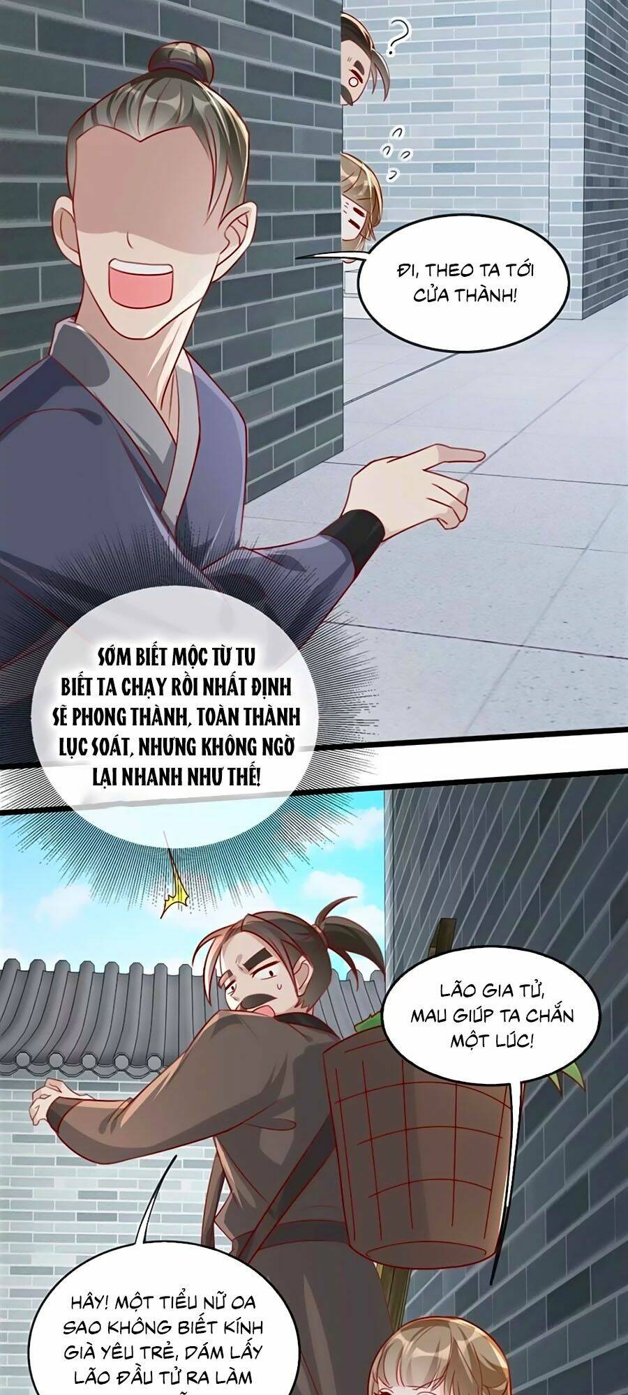 gian phi như thử đa kiều chapter 81 20