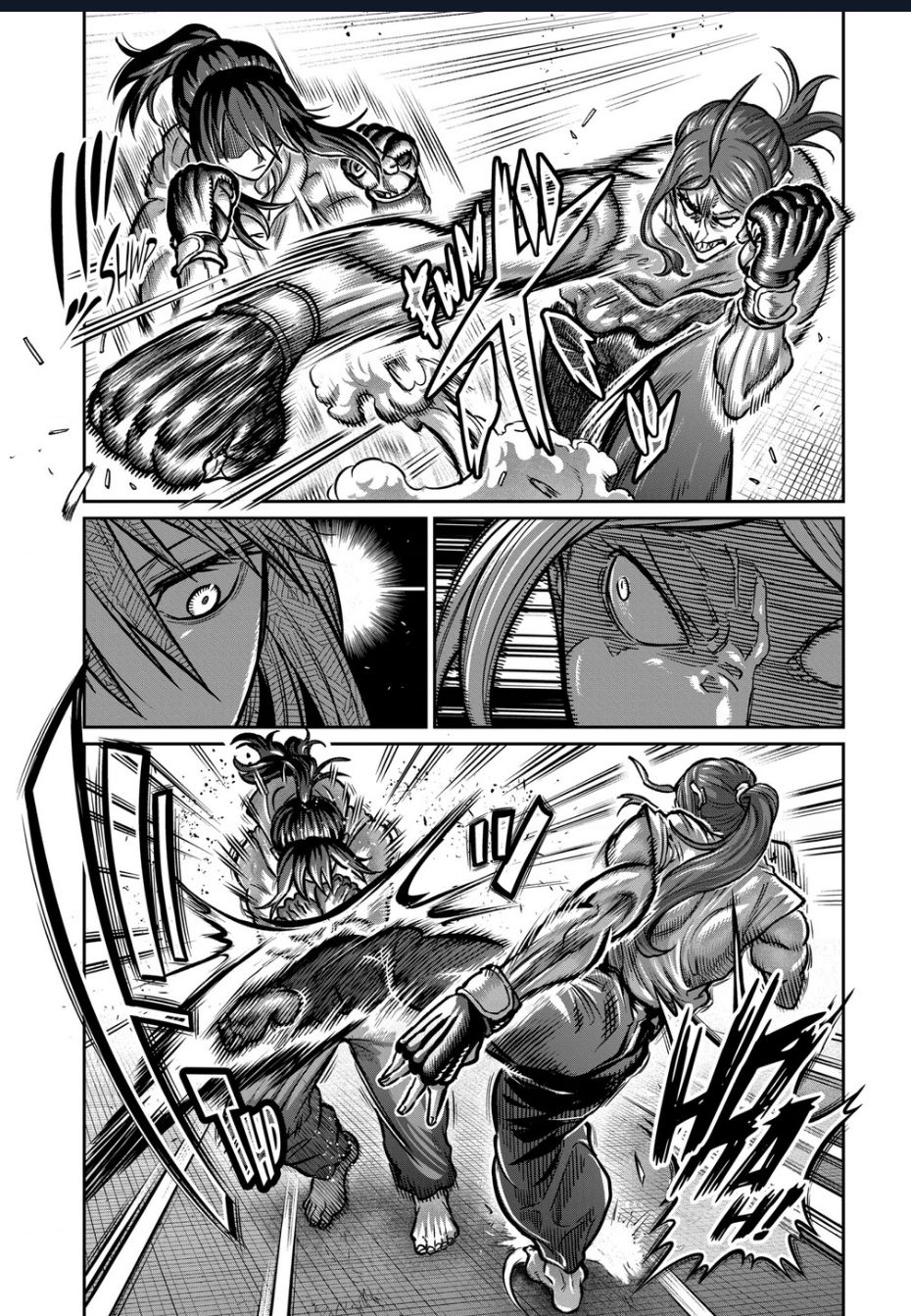 isshou senkin - sàn đấu điên rồ chapter 38 9