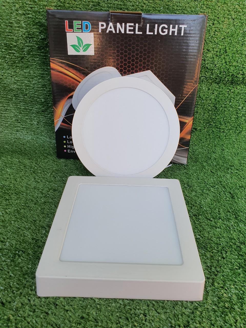 Đèn led ốp trần nổi 24w tròn vuông