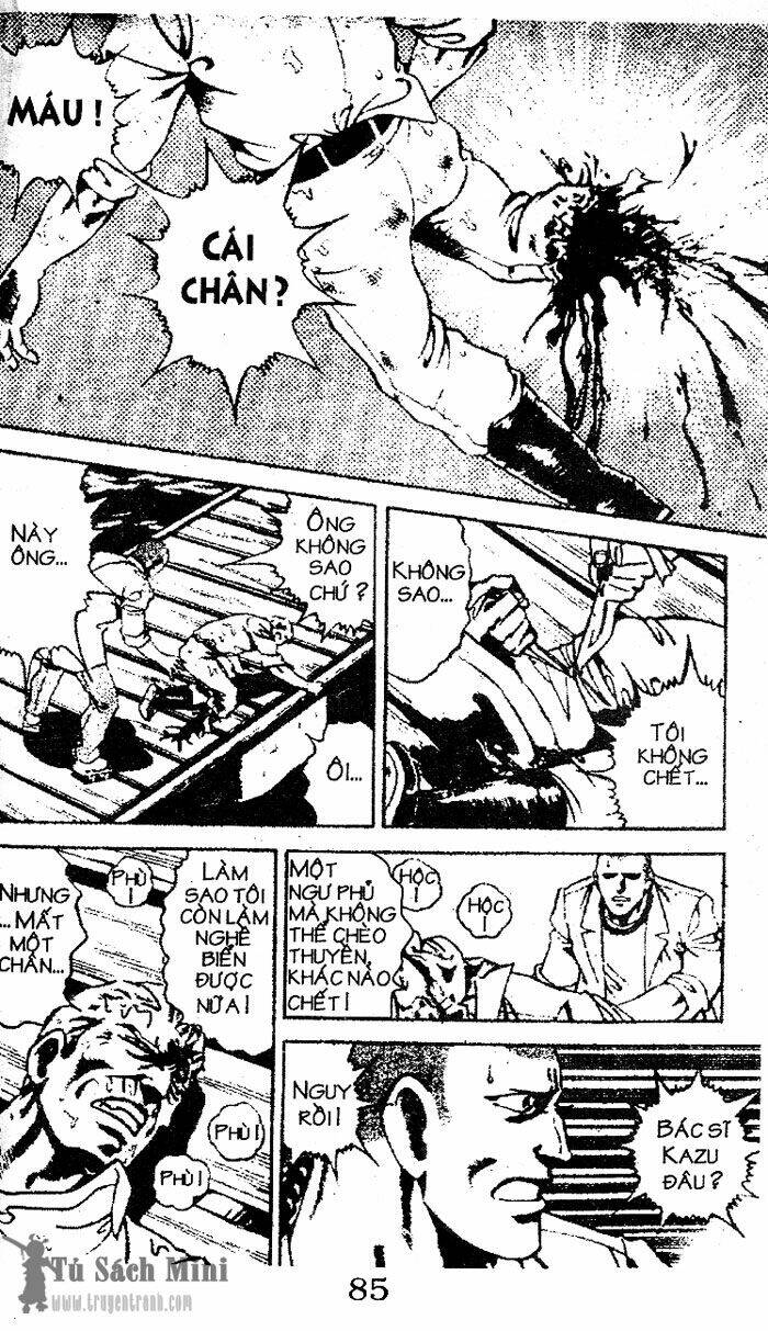 bác sĩ kazu chapter 83 13