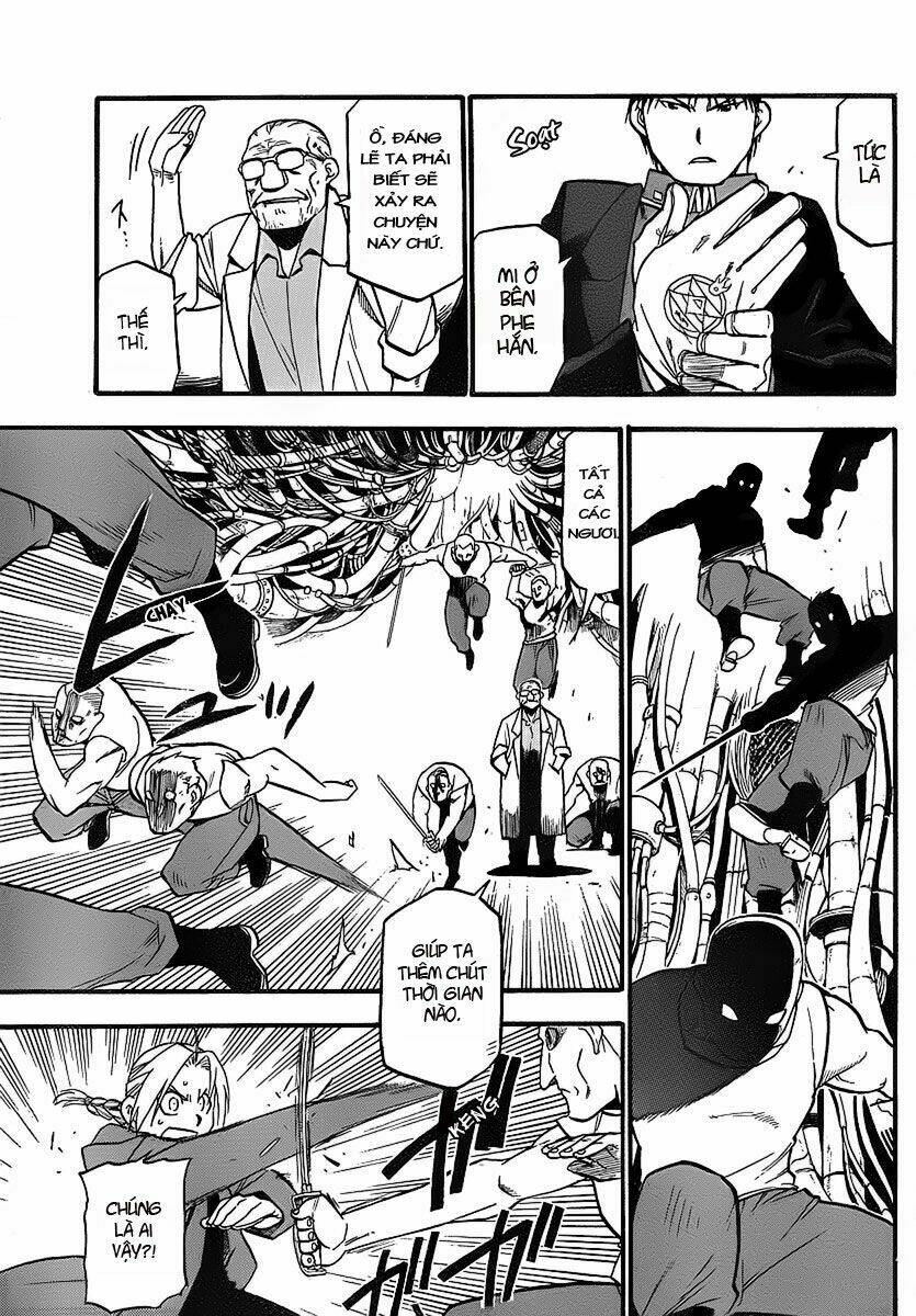 giả kim thuật chapter 99 27