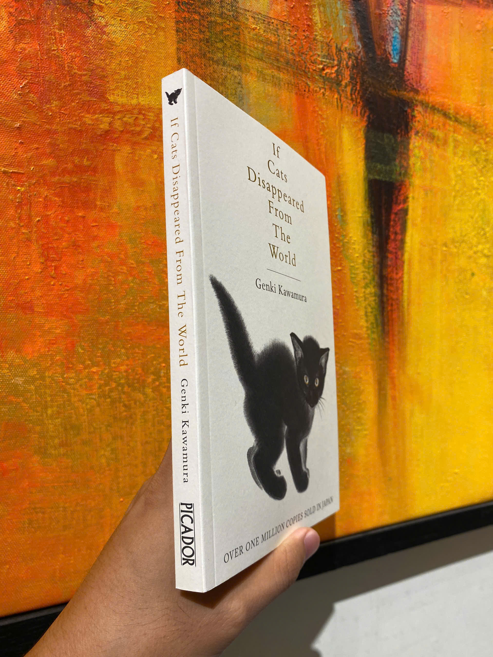 Sách - If Cats Disappeared from the World by Genki Kawamura -  Japanese Literature /  Contemporary English Novel