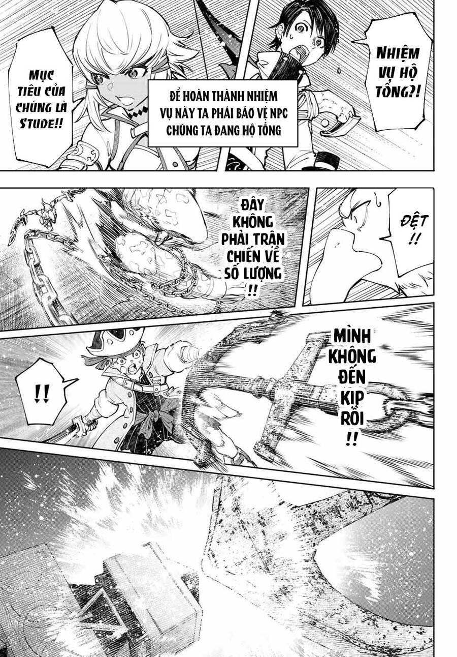 shangri-la frontier ~kusoge hunter, kamige ni idoman to su~ chapter 103 11