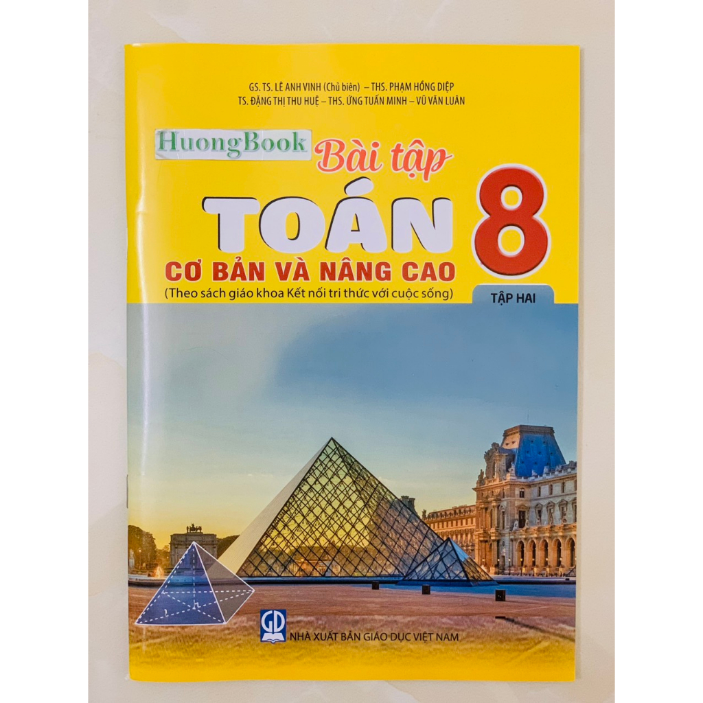 Sách - Bài tập toán 8 cơ bản và nâng cao - tập 1