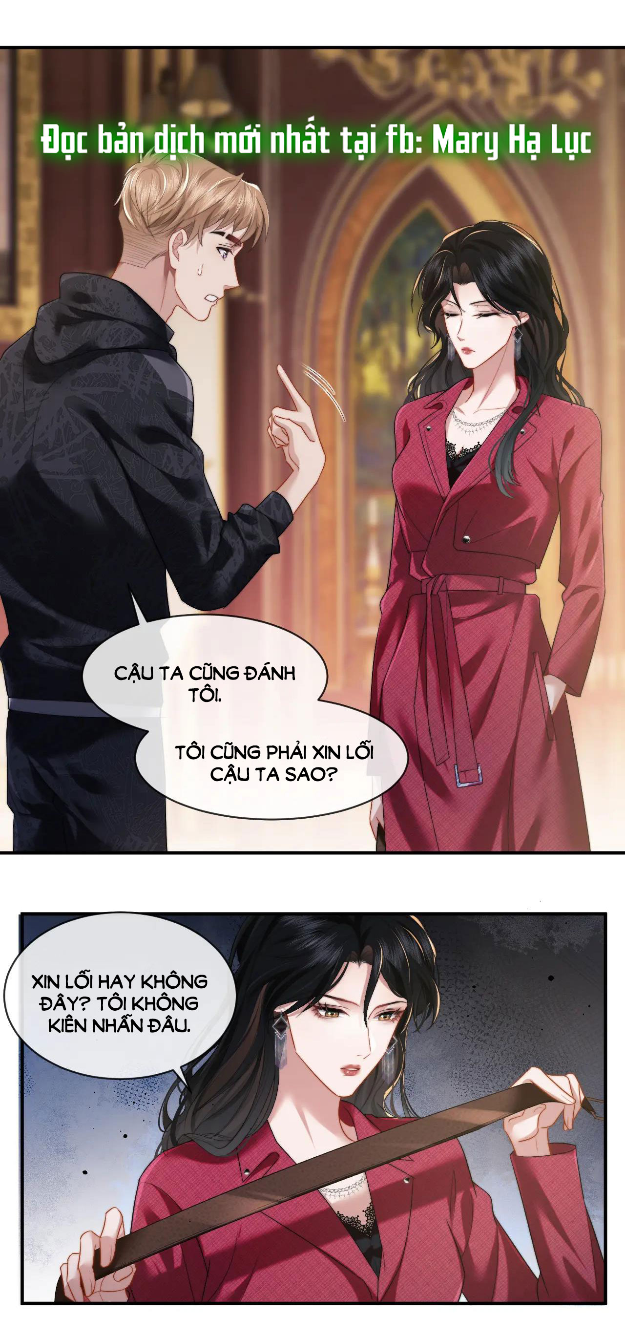 chủ mẫu cao môn xuyên không thành nữ phụ hào môn chapter 3.1 16