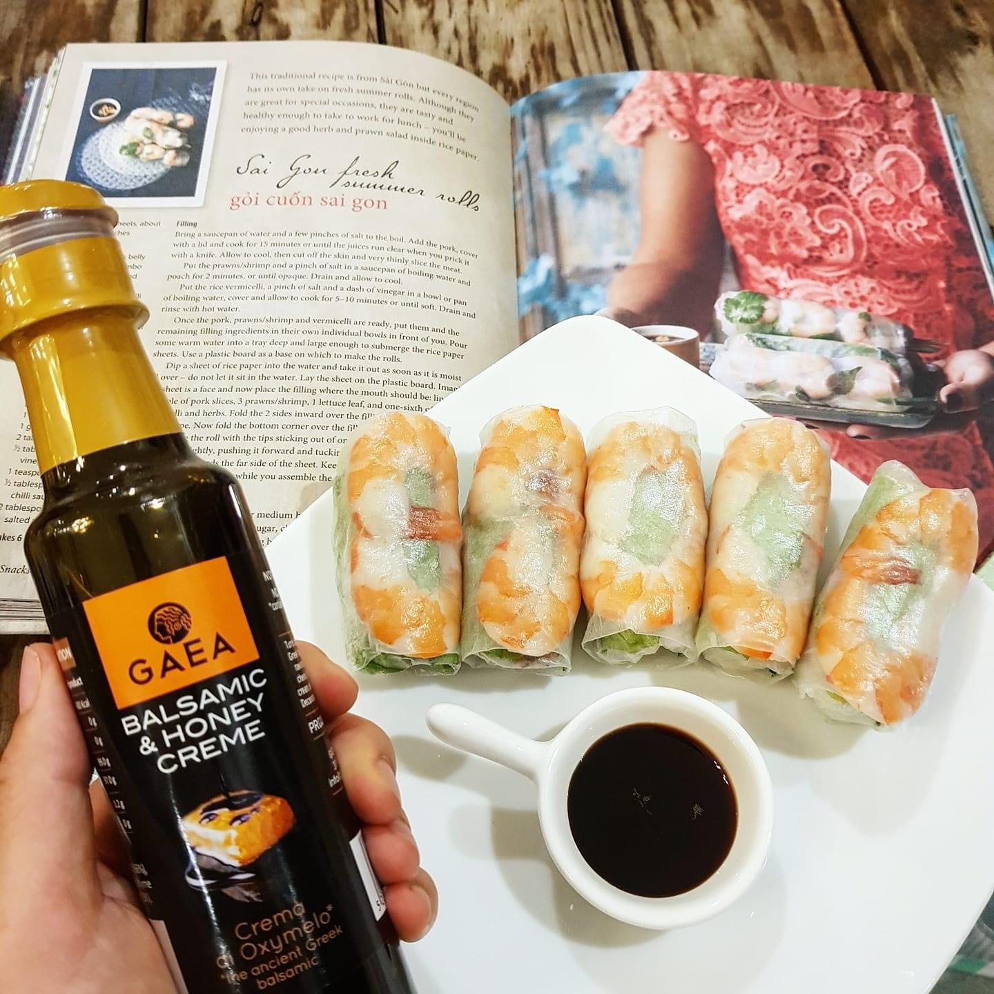 Nước Sốt Balsamic Và Mật Ong Gaea (200ml)