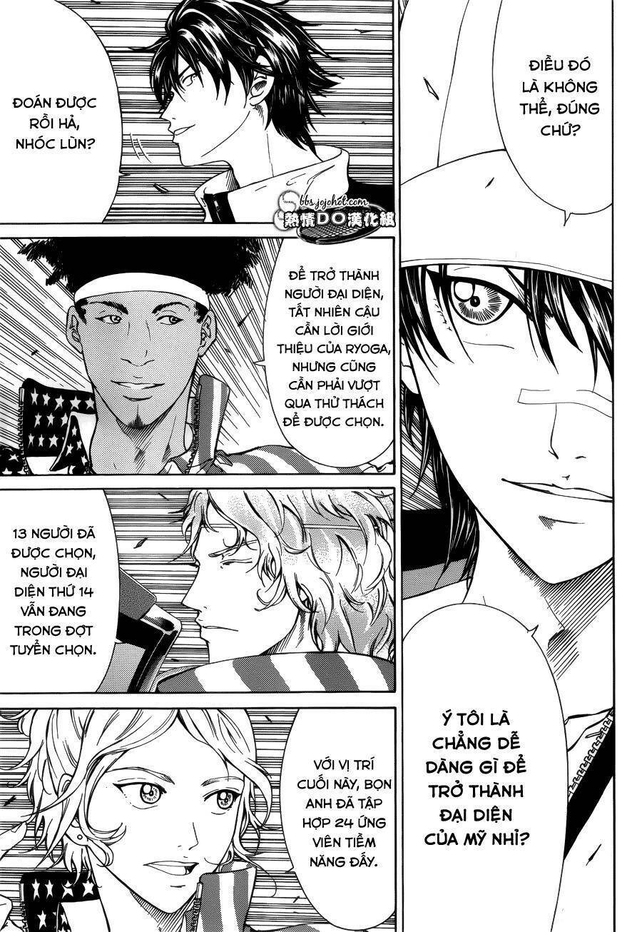 new prince of tennis chapter 132 6