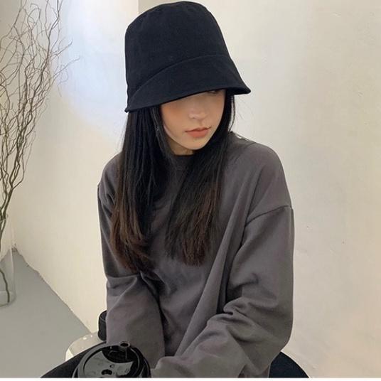 Mũ bucket kaki Handmade nam nữ cao cấp dáng ulzzang