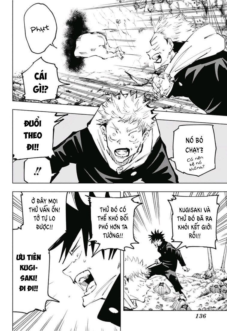 jujutsu kaisen - chú thuật hồi chiến chapter 57 12