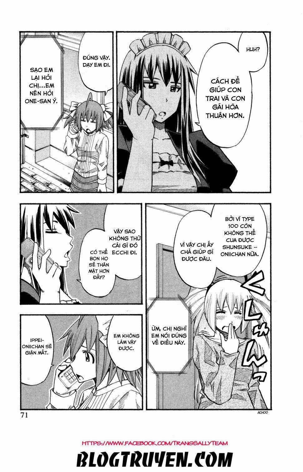 yuria 100 shiki chapter 76 11