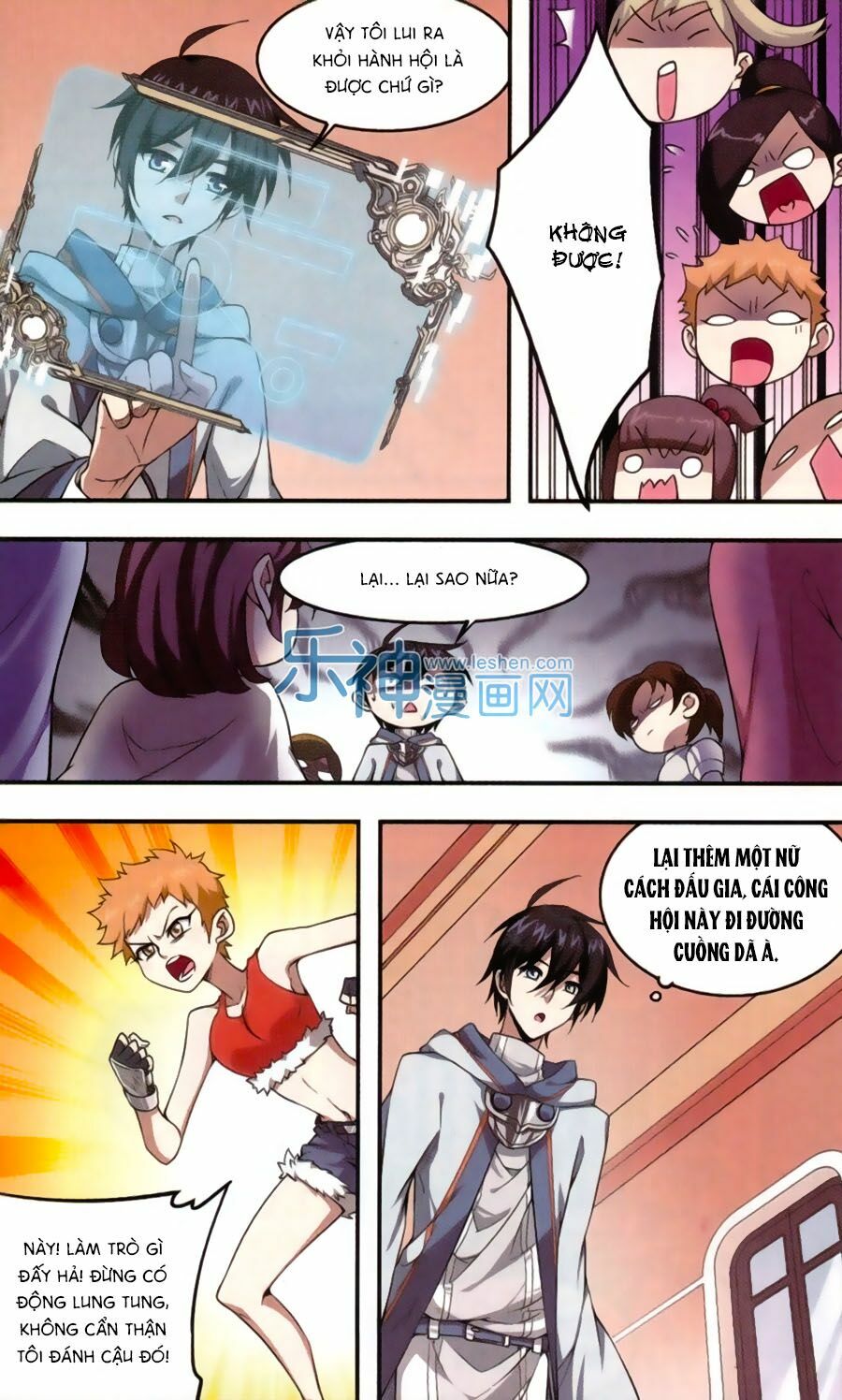 võng du chi cận chiến pháp sư chapter 11 2