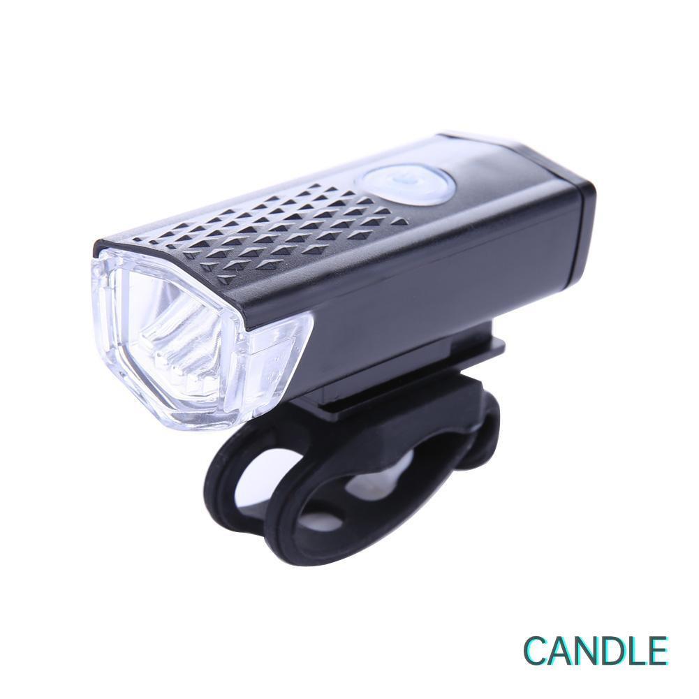 Đèn Pha Led Usb 300lm Cho Xe Đạp