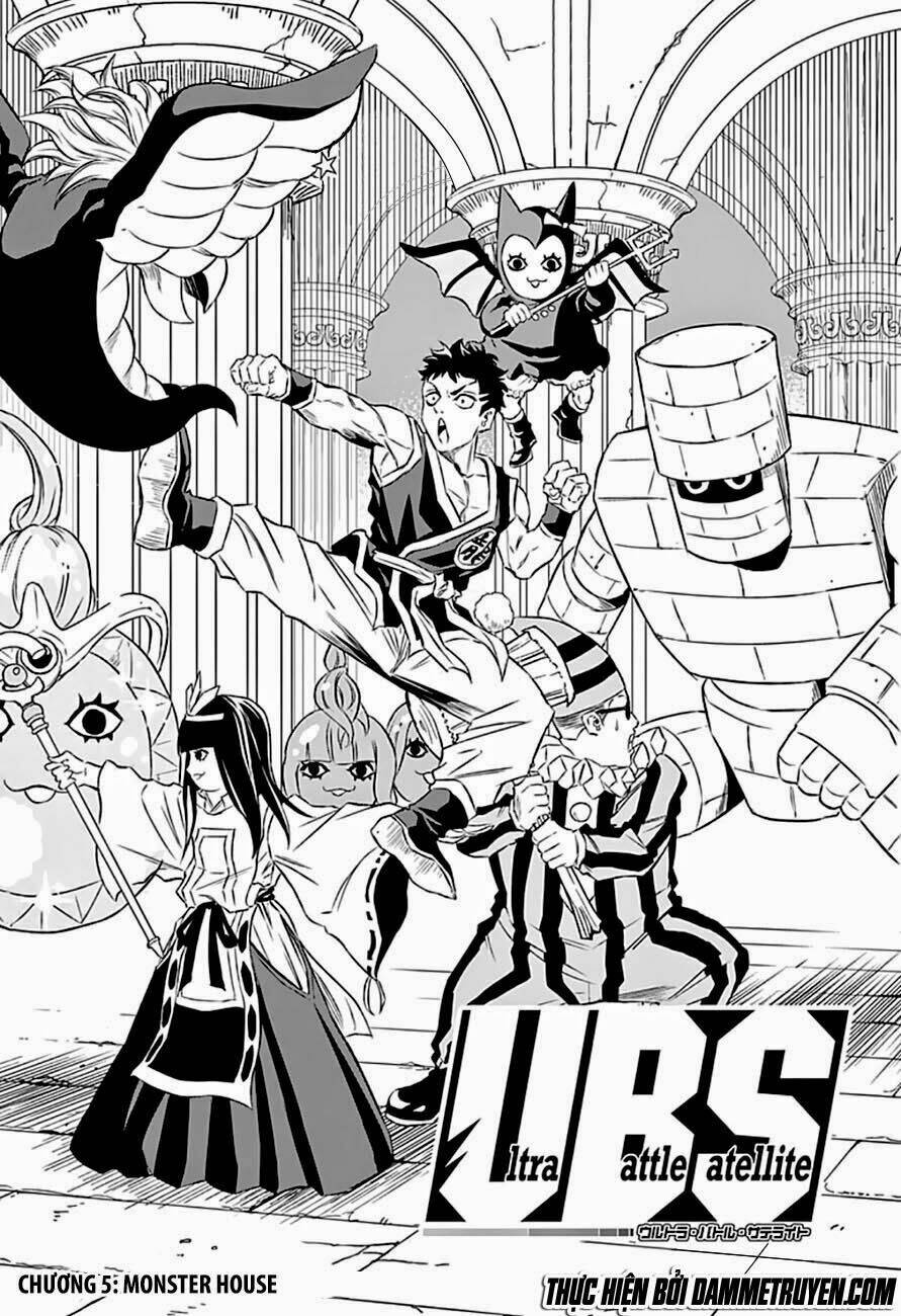 truyền hình vệ tinh siêu chiến trường chapter 5 2