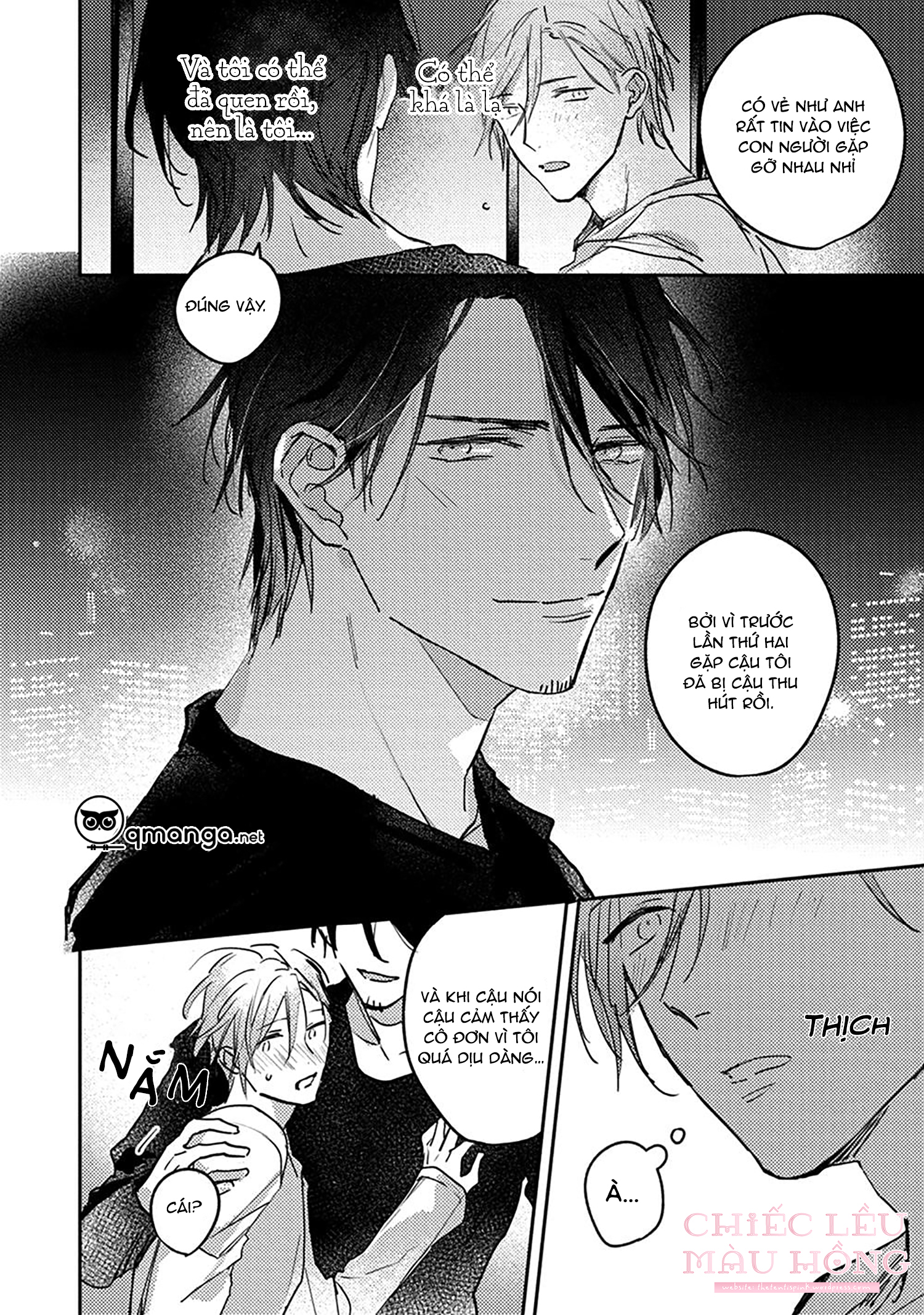 chạm môi lên vết thương chapter 2 13