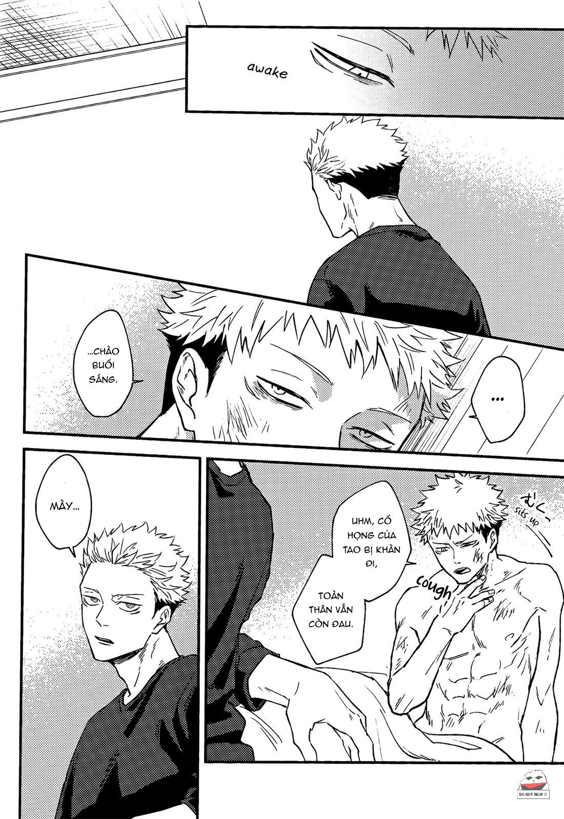 tổng hợp: jujutsu kaisen dj chapter 3 11